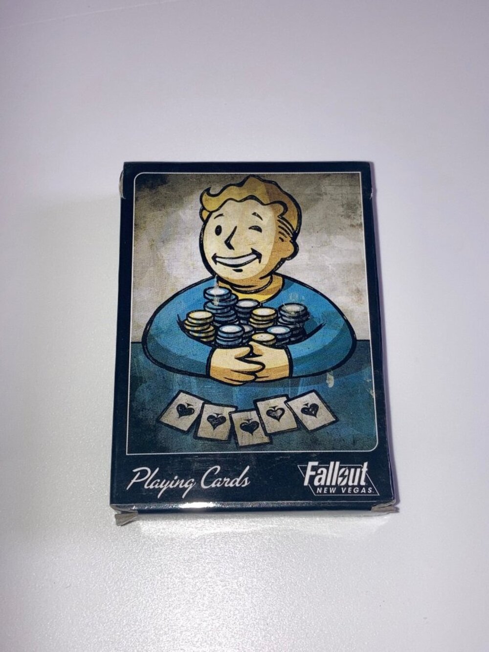 Fallout New Vegas Playing Card Deck